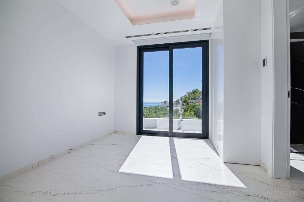 Willa z widokiem na morze do zakupu w Benissa, Wybrzeże, Costa Blanca Północna, Hiszpania D
