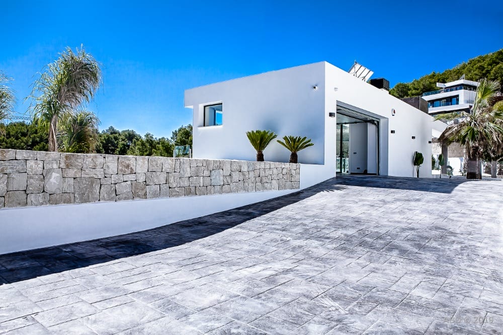 Willa z widokiem na morze do zakupu w Benissa, Wybrzeże, Costa Blanca Północna, Hiszpania D