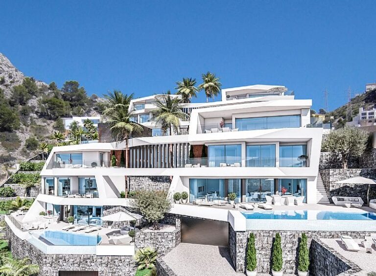 Piękna willa w Altea, Północna Costa Blanca Hiszpania D