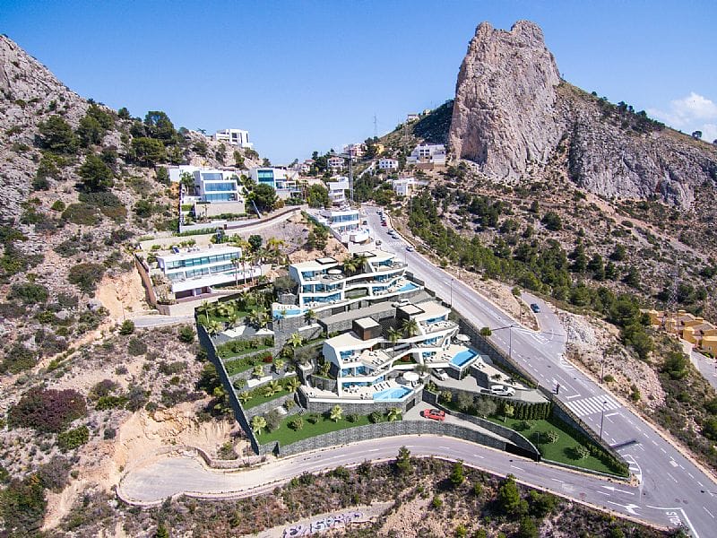 Piękna willa w Altea, Północna Costa Blanca Hiszpania D