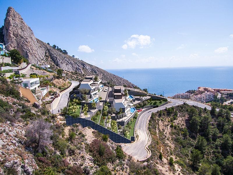 Piękna willa w Altea, Północna Costa Blanca Hiszpania D