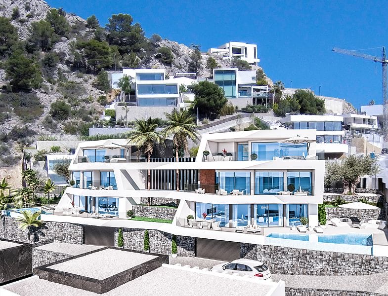 Piękna willa w Altea, Północna Costa Blanca Hiszpania D