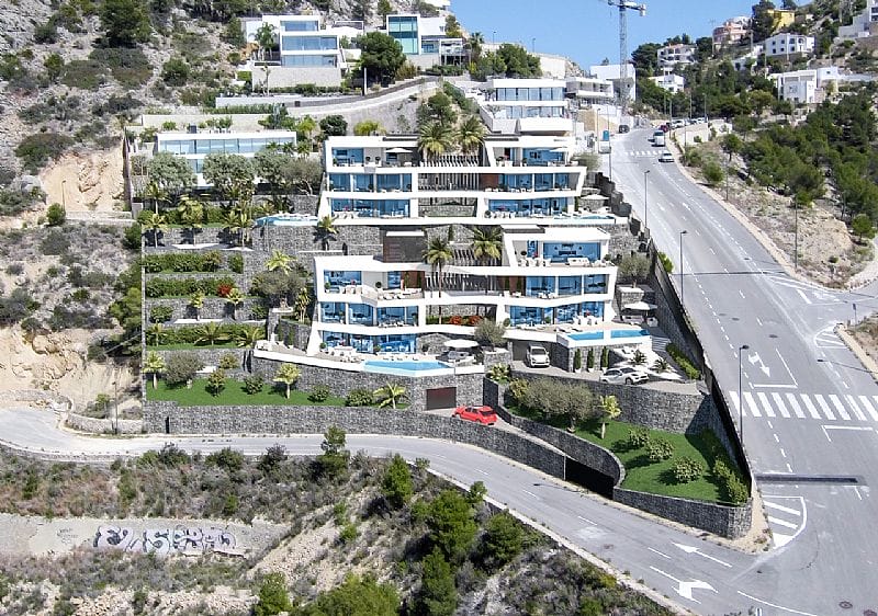Piękna willa w Altea, Północna Costa Blanca Hiszpania D