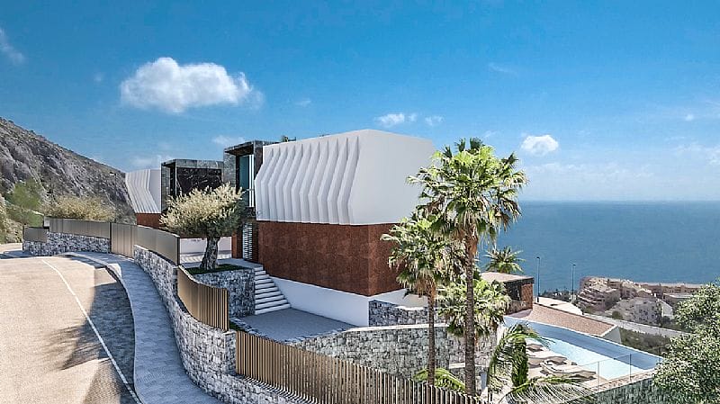 Piękna willa w Altea, Północna Costa Blanca Hiszpania D