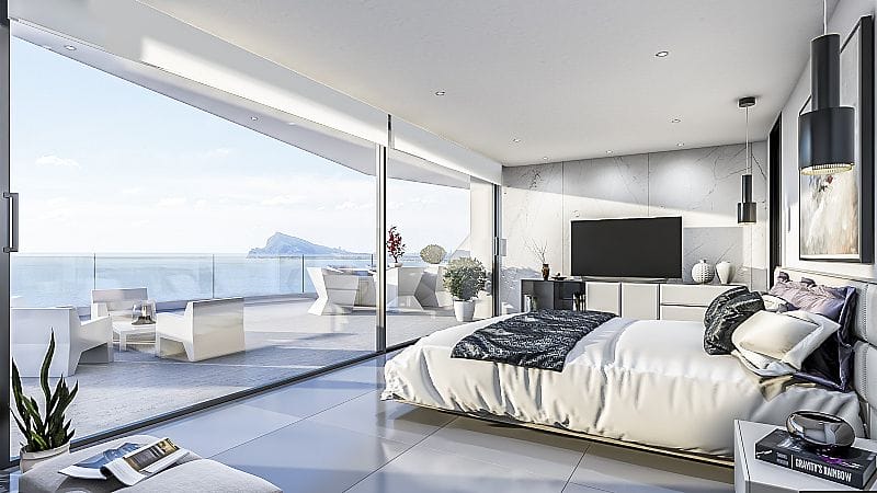Piękna willa w Altea, Północna Costa Blanca Hiszpania D
