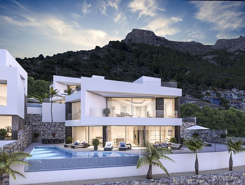 Willa w Calpe, Hiszpania: Dostępna na sprzedaż D