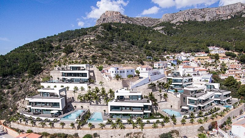 Willa w Calpe, Hiszpania: Dostępna na sprzedaż D