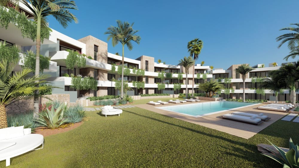 Apartament w La Manga Club, Costa Calida Hiszpania D