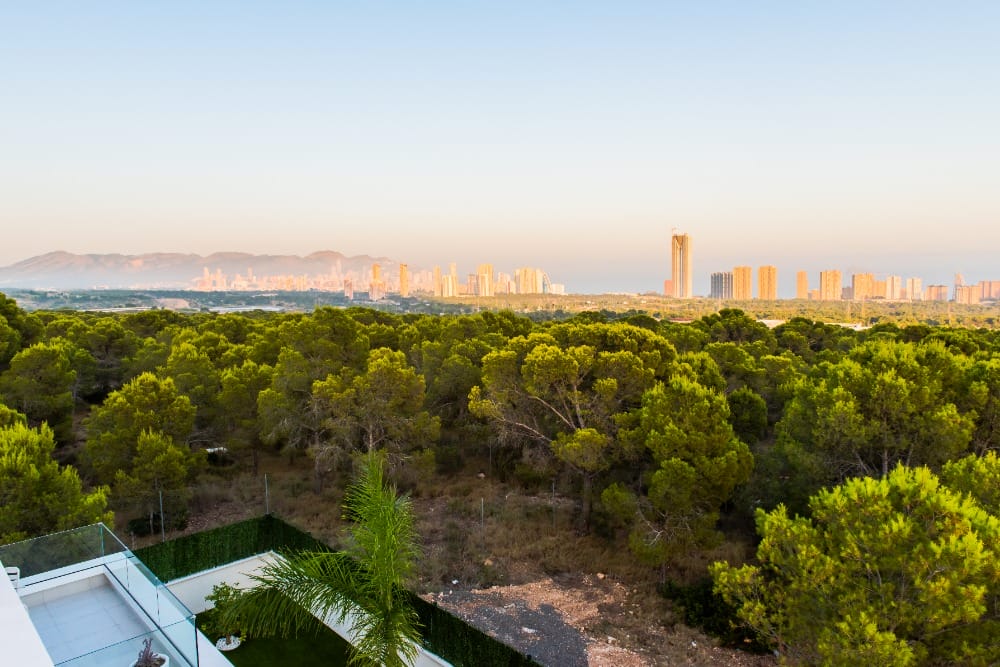 Piękna willa na sprzedaż w Finestrat, Północna Costa Blanca, Hiszpania D