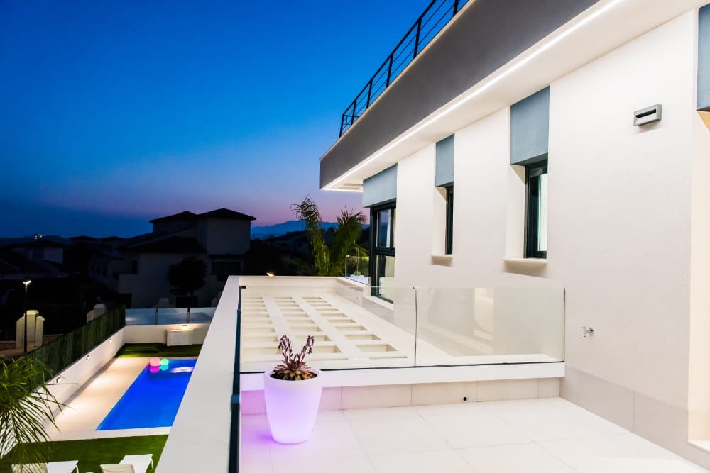 Piękna willa na sprzedaż w Finestrat, Północna Costa Blanca, Hiszpania D