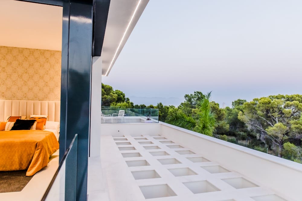Piękna willa na sprzedaż w Finestrat, Północna Costa Blanca, Hiszpania D