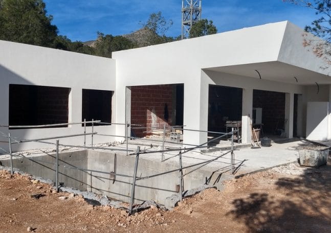 Urokliwa willa w Polop, Costa Blanca Północna na sprzedaż, Hiszpania D