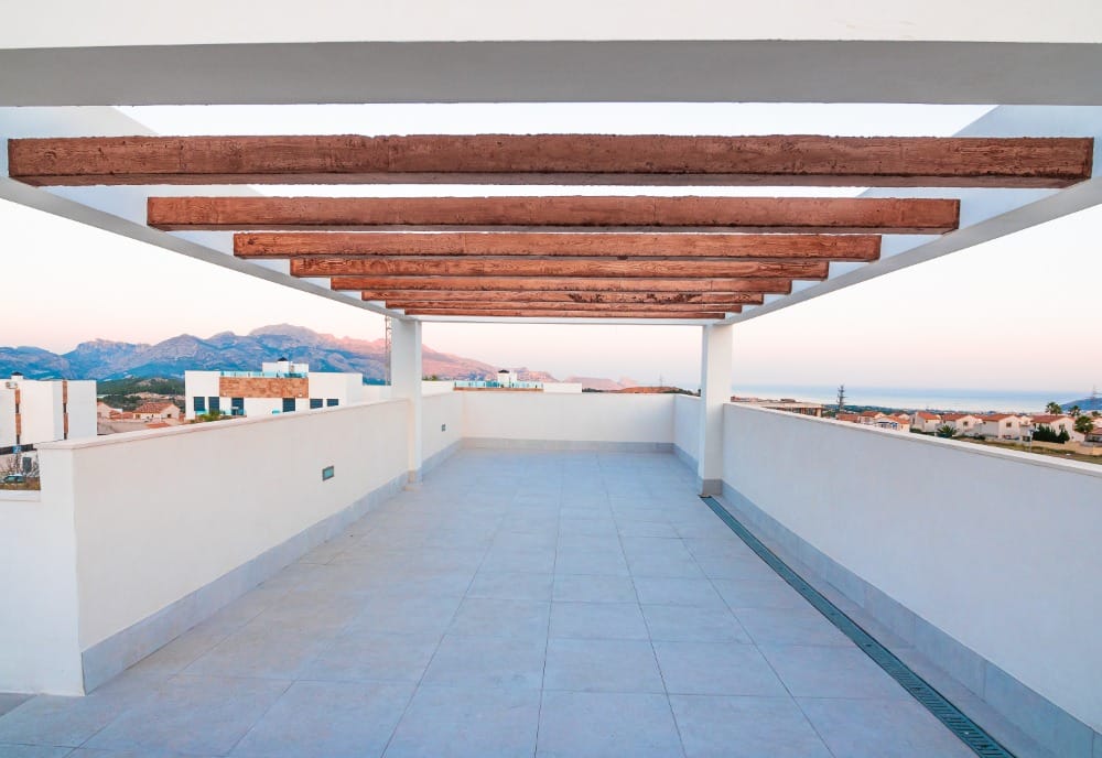 Urokliwa willa na sprzedaż w Polop, Północna Costa Blanca Hiszpania D