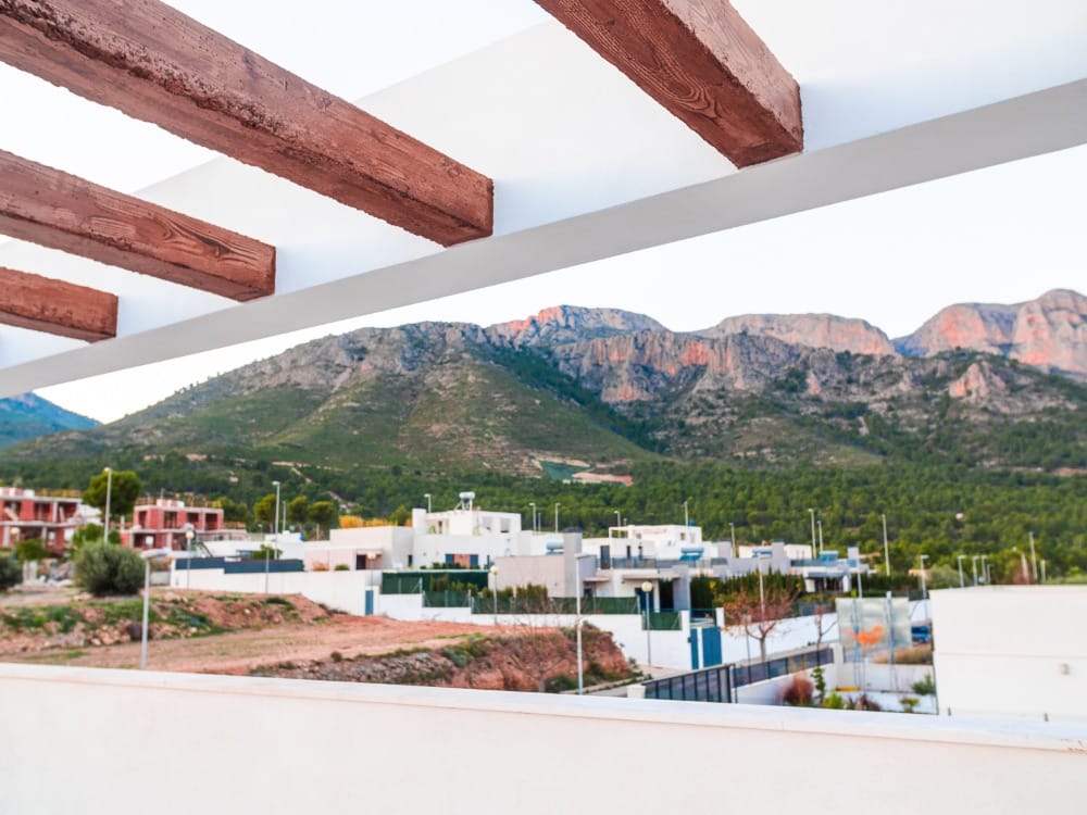 Urokliwa willa na sprzedaż w Polop, Północna Costa Blanca Hiszpania D