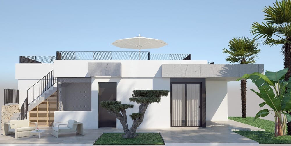 Willa na sprzedaż w Polop, Północna Costa Blanca Hiszpania D
