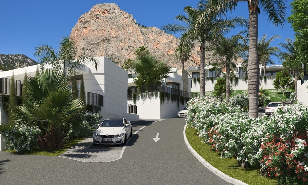 Willa na sprzedaż w Polop, Północna Costa Blanca Hiszpania D