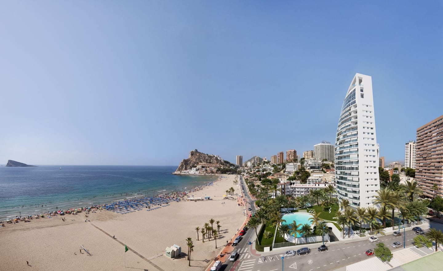 Apartament w Benidorm, Costa Blanca Północna na sprzedaż, Hiszpania D
