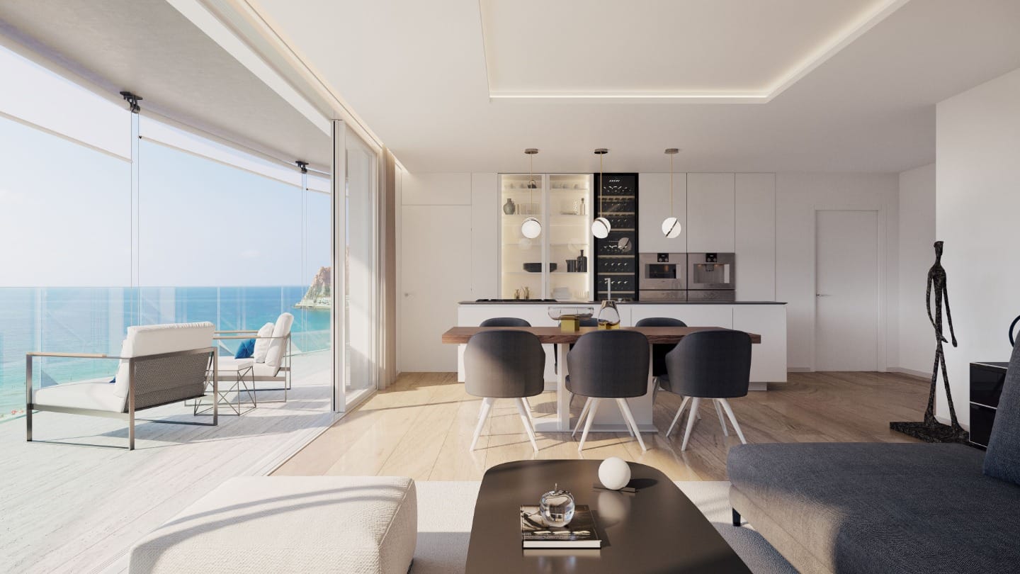 Apartament w Benidorm, Costa Blanca Północna na sprzedaż, Hiszpania D
