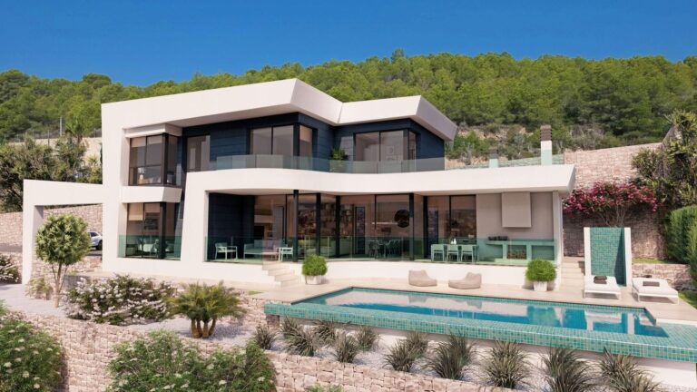 Piękna willa na sprzedaż w Benissa, Wybrzeże, Costa Blanca Północna, Hiszpania D
