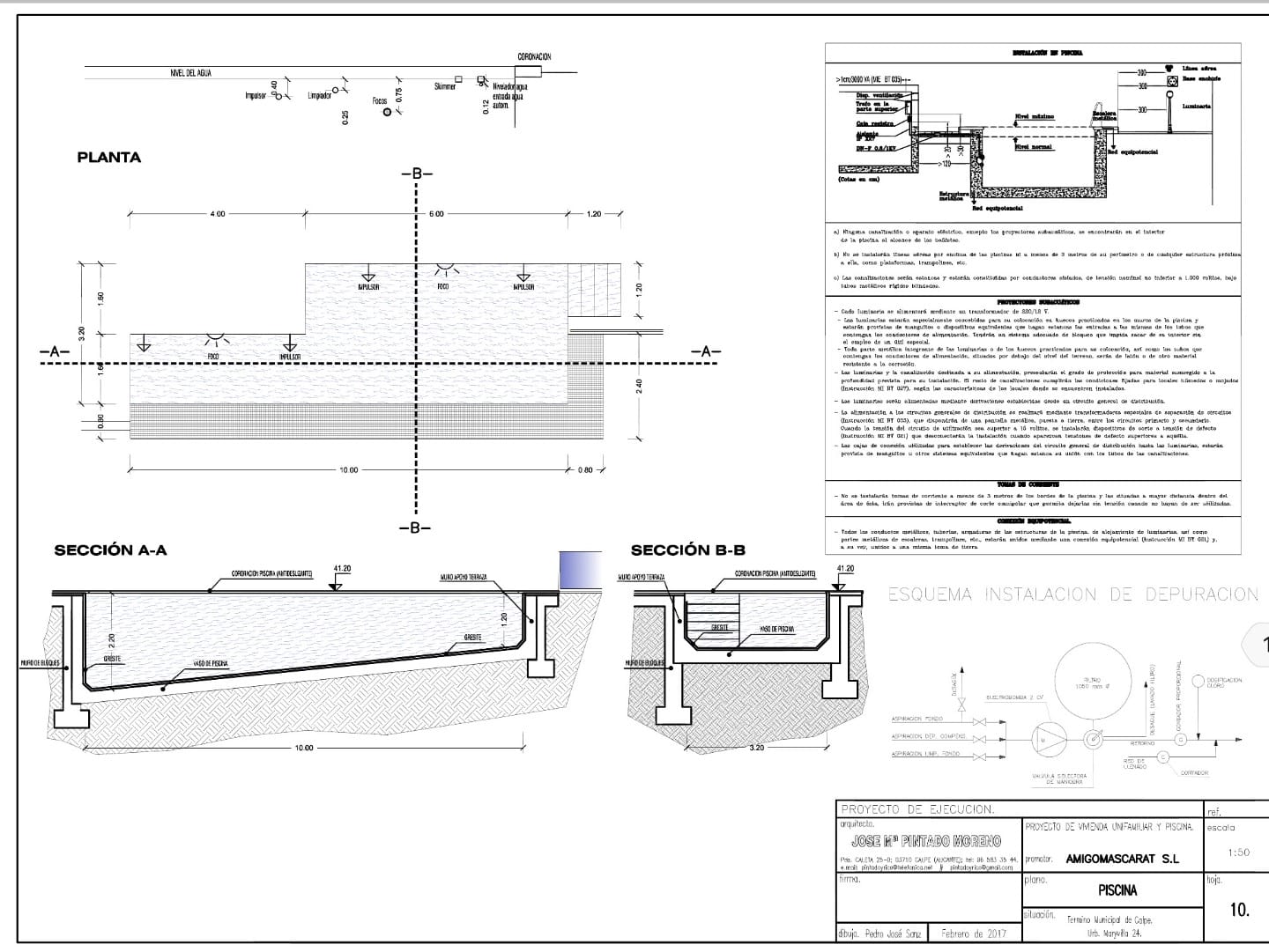 Willa w Calpe, Północna Costa Blanca, Hiszpania: Na sprzedaż D
