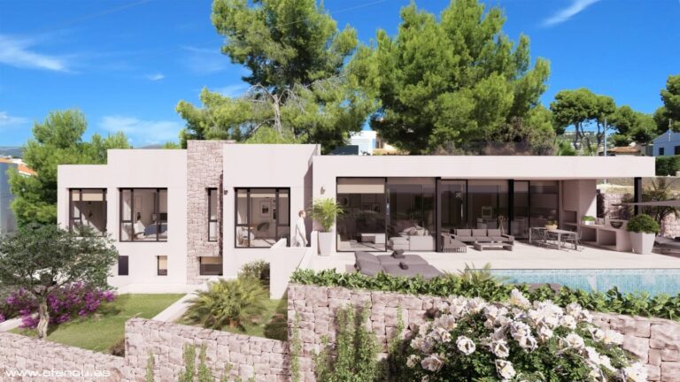 Elegancka willa Calpe, Costa Blanca Północna, Hiszpania, na sprzedaż D