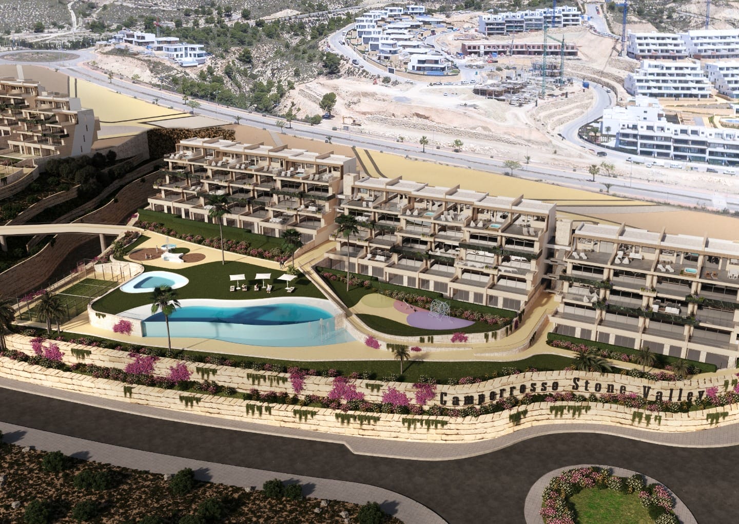 Duplex w Finestrat, Północna Costa Blanca Hiszpania D