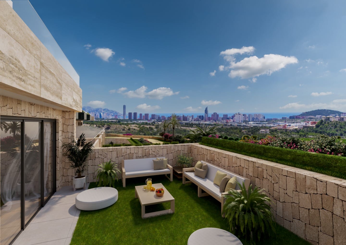 Duplex w Finestrat, Północna Costa Blanca Hiszpania D