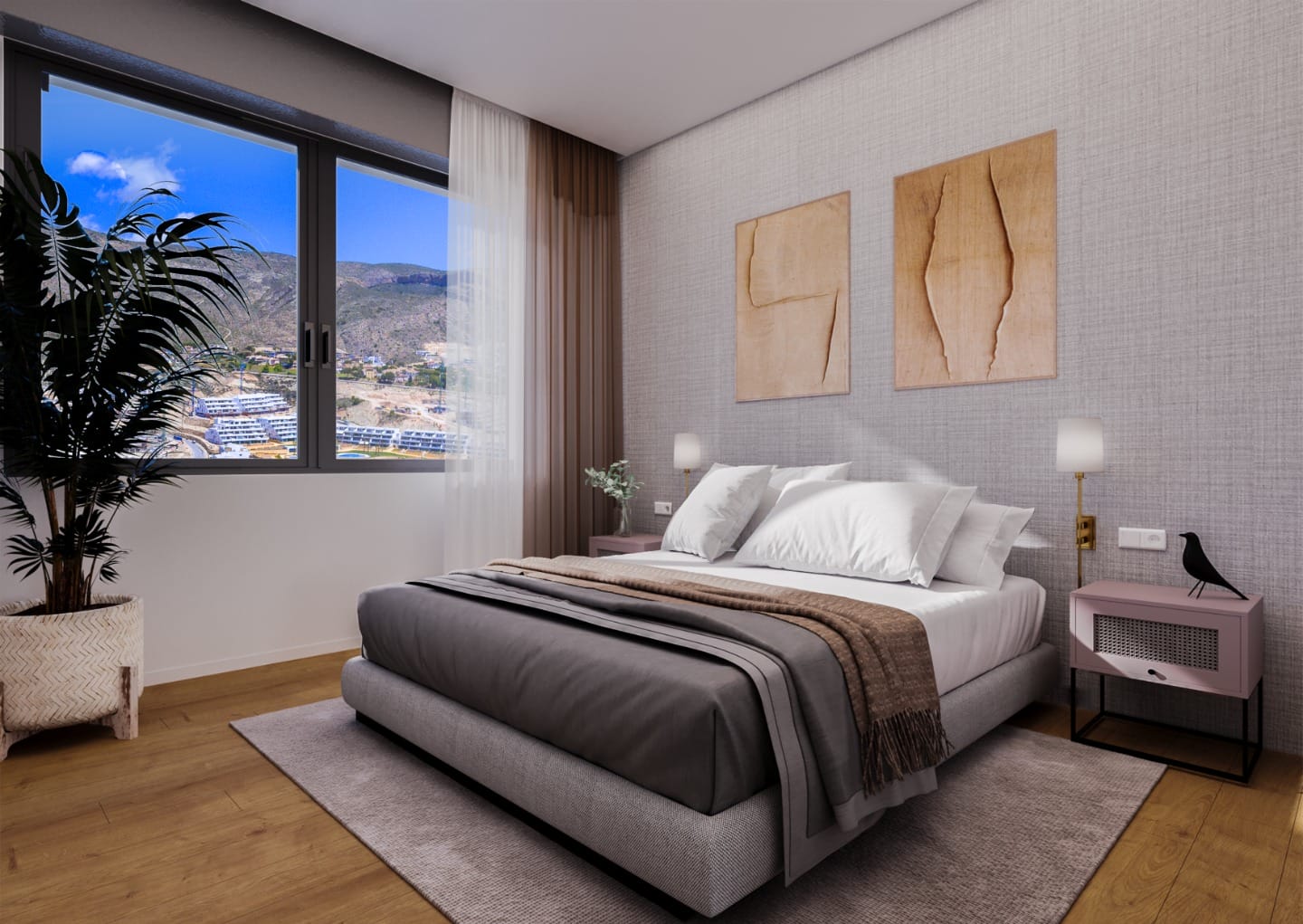 Duplex w Finestrat, Północna Costa Blanca Hiszpania D