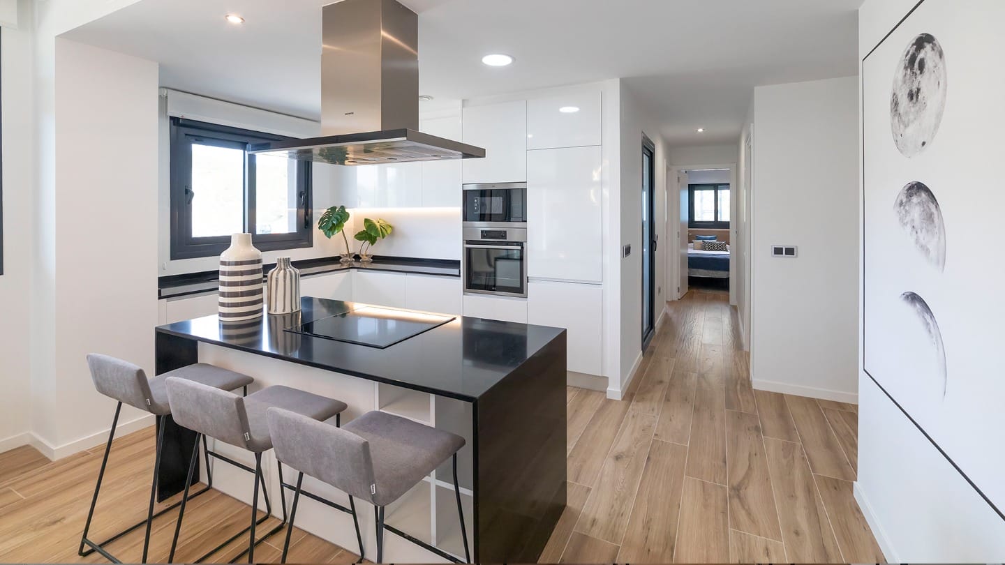 Ekskluzywny apartament w Benidorm, Hiszpania, Północna Costa Blanca D