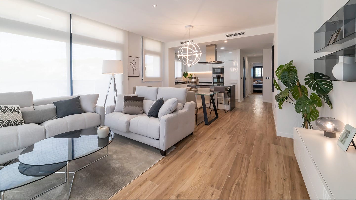 Benidorm: Wyjątkowy apartament na Północnej Costa Blanca, Hiszpania D