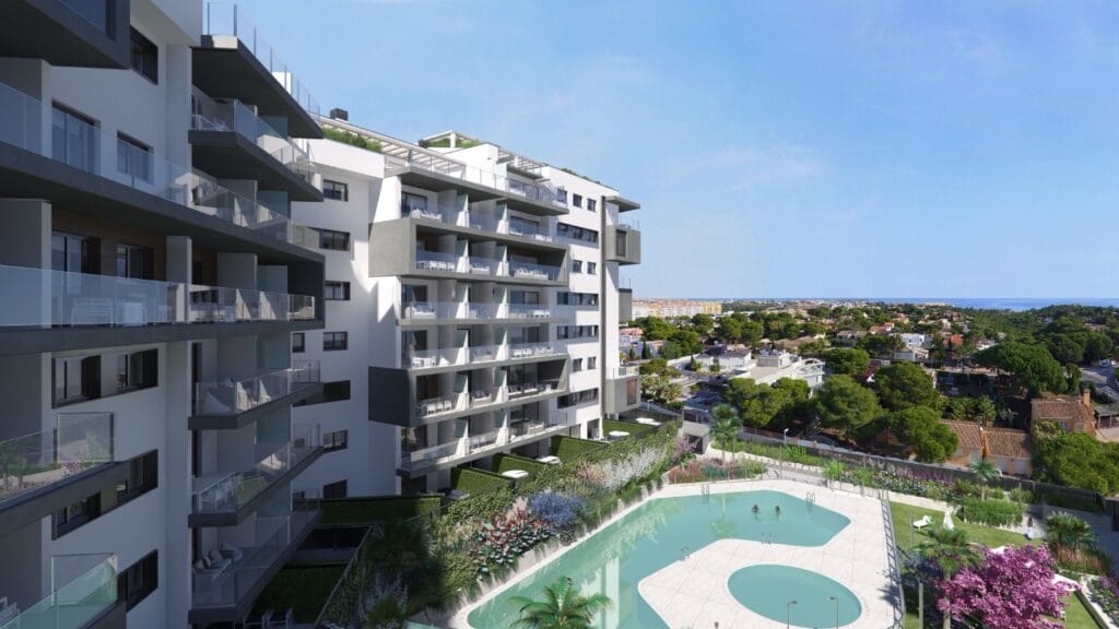 Apartament w Campoamor, Costa Blanca Południowa Hiszpania D