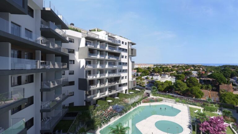 Apartament w Campoamor, Costa Blanca Południowa Hiszpania D