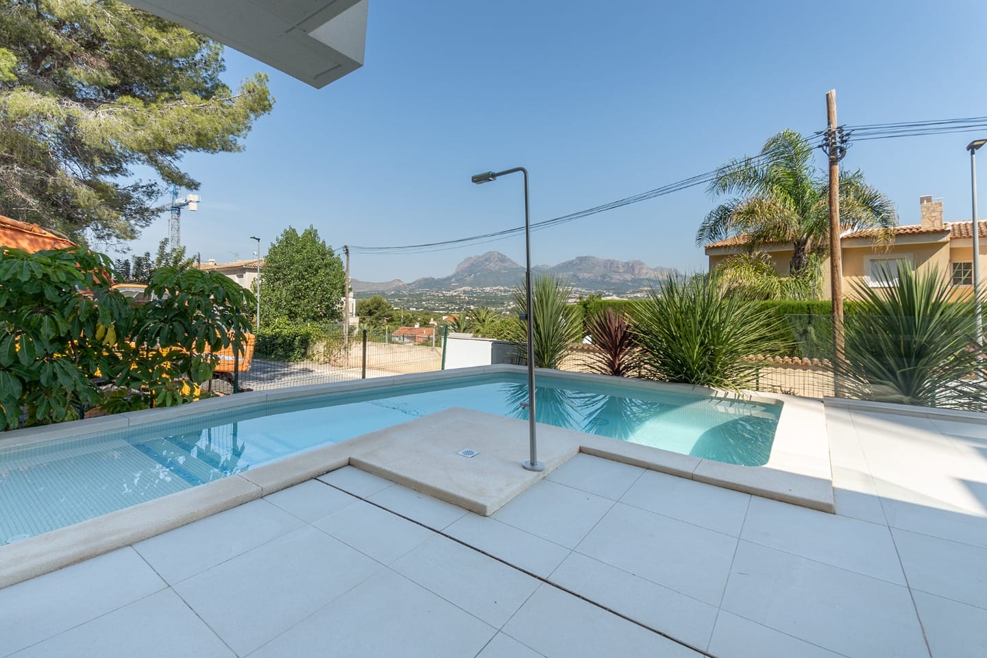 Willa w Albir, Północna Costa Blanca Hiszpania D