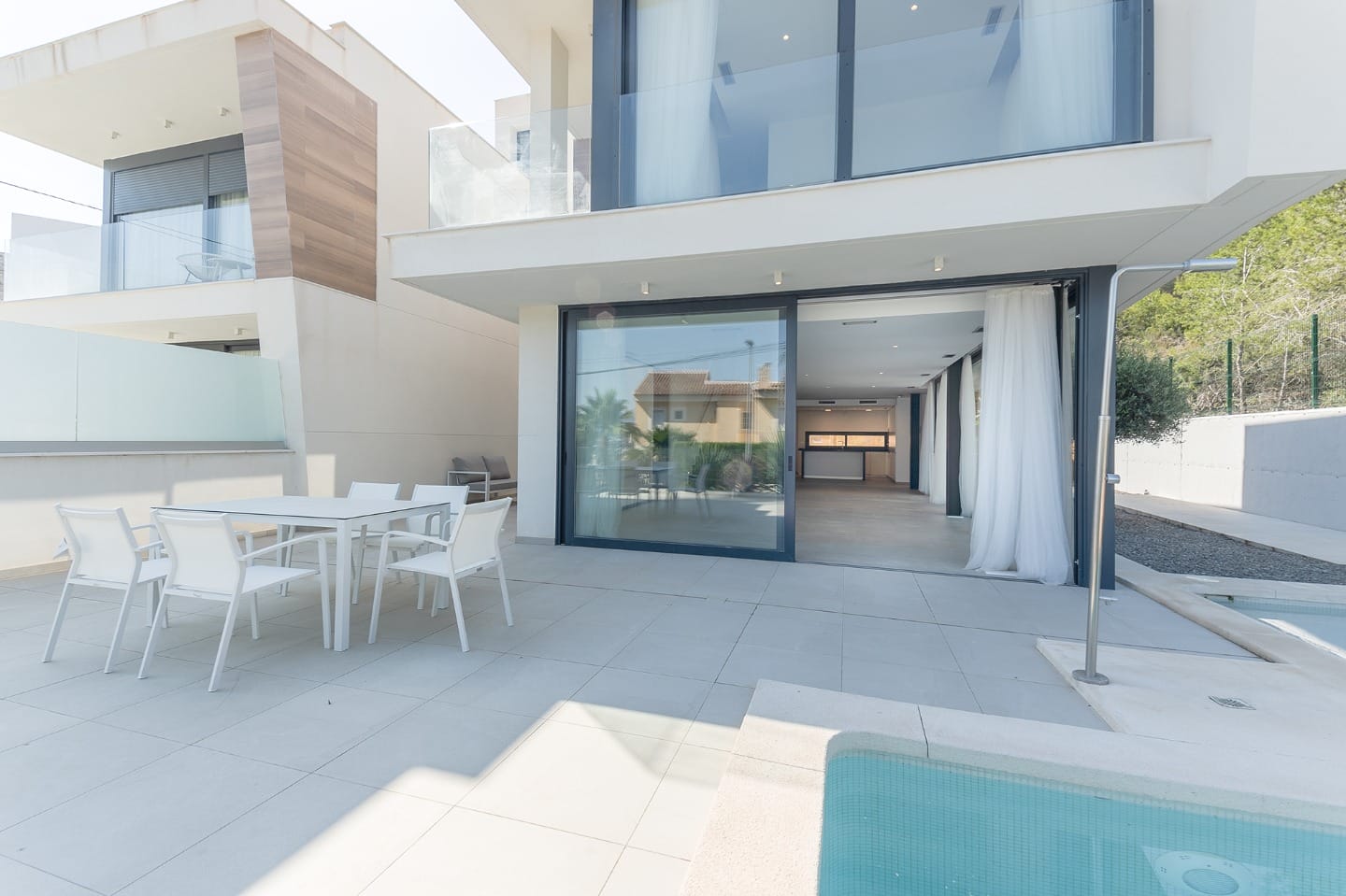 Willa w Albir, Północna Costa Blanca Hiszpania D