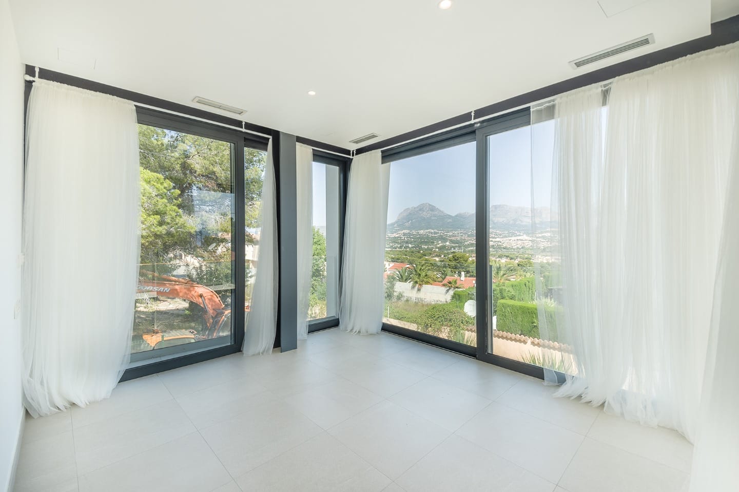 Willa w Albir, Północna Costa Blanca Hiszpania D
