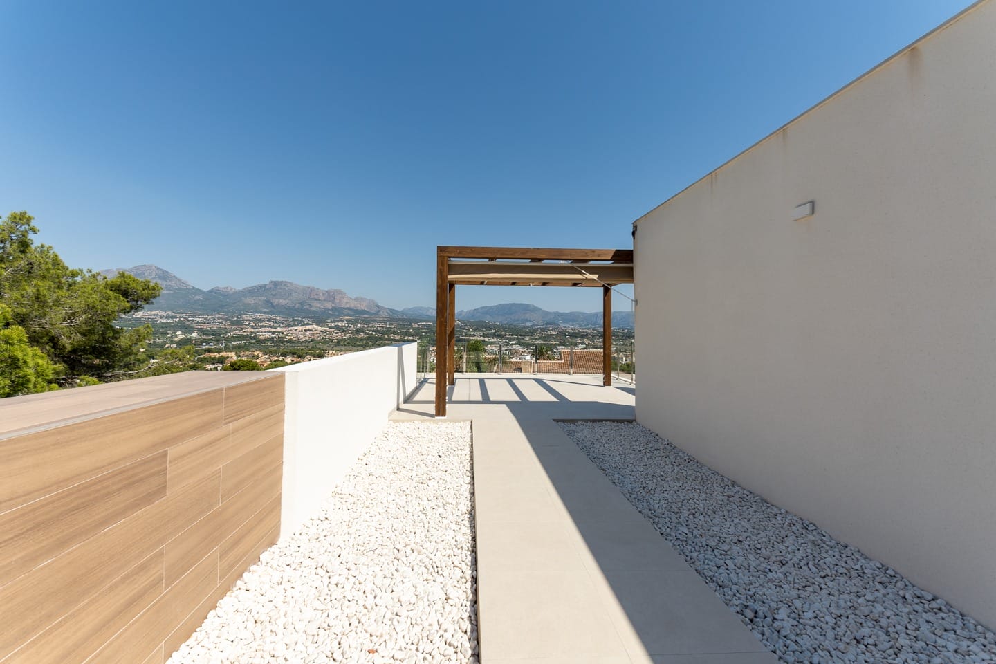 Willa w Albir, Północna Costa Blanca Hiszpania D