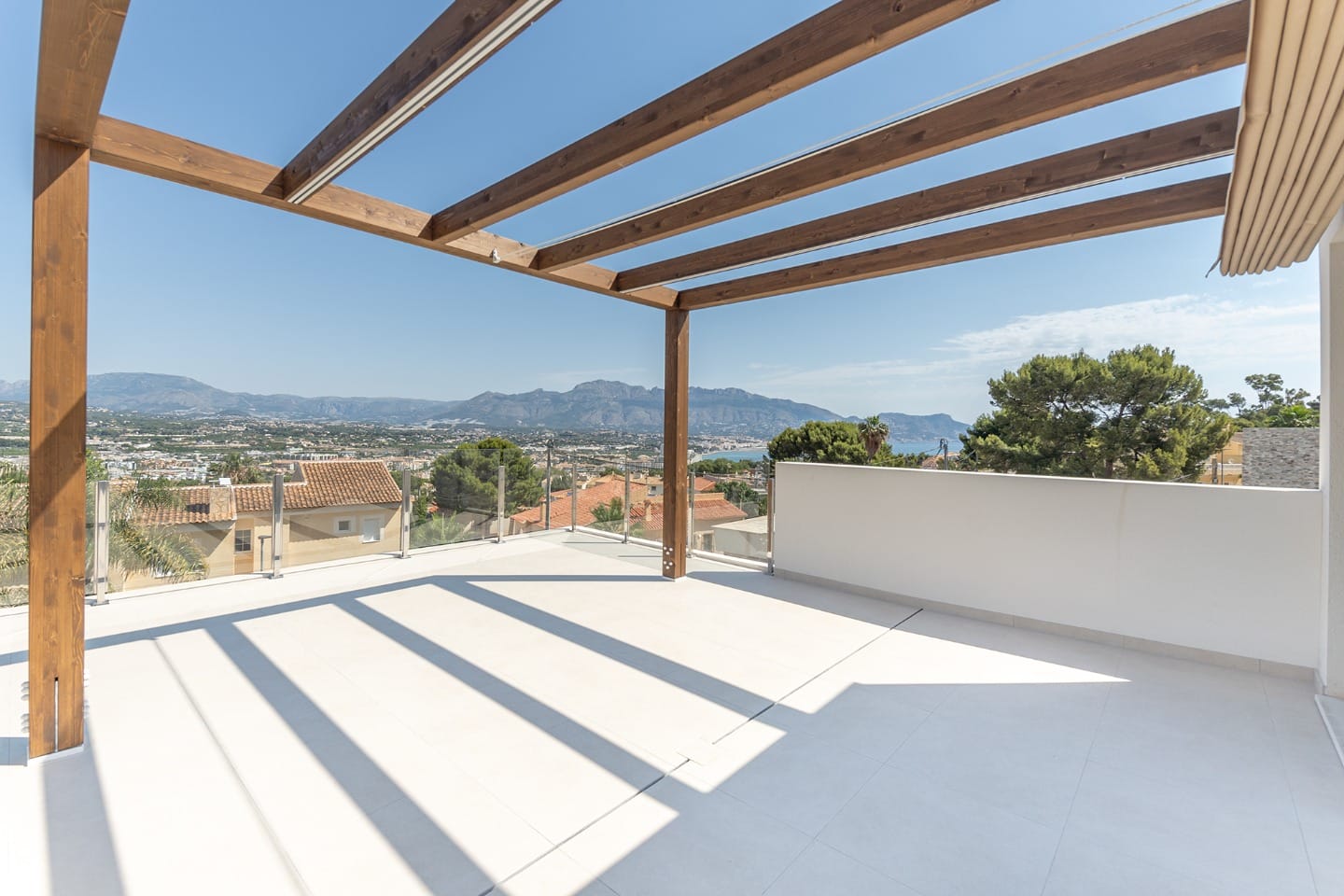 Willa w Albir, Północna Costa Blanca Hiszpania D