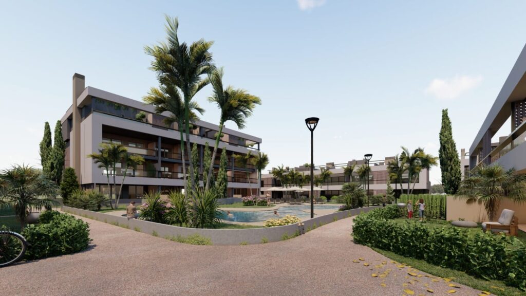Wakacyjny apartament Santa Rosalia, Costa Calida, Hiszpania, na sprzedaż D