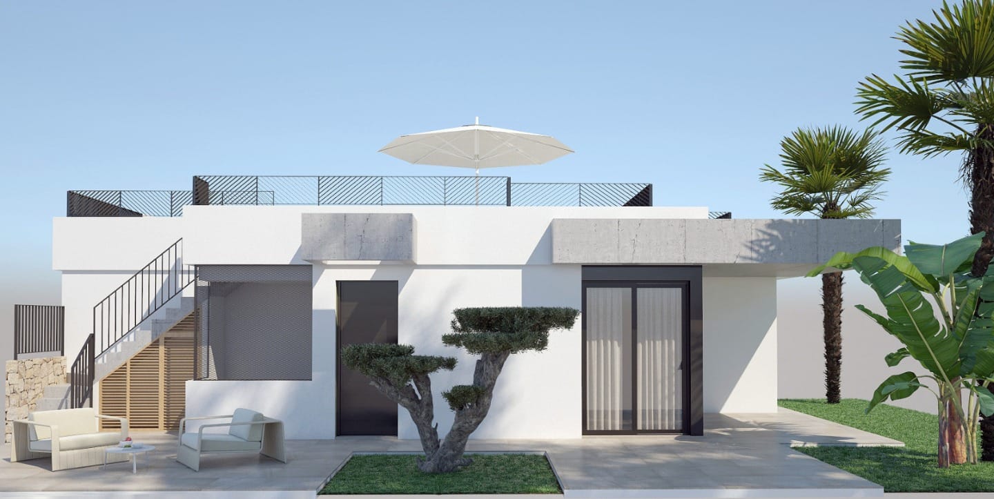 Urokliwa willa Polop, Costa Blanca Północna, Hiszpania, na sprzedaż D