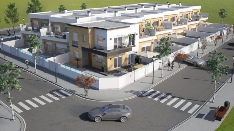 Dom w San Pedro Del Pinatar, Costa Calida Hiszpania D