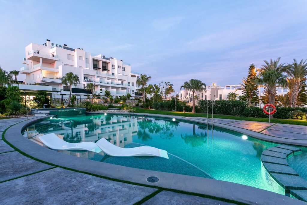 Penthouse w Punta Prima, Costa Blanca Południowa Hiszpania D