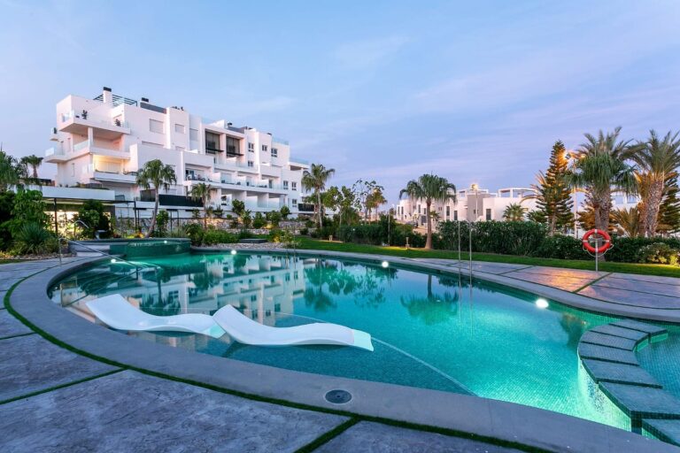 Penthouse w Punta Prima, Costa Blanca Południowa Hiszpania D