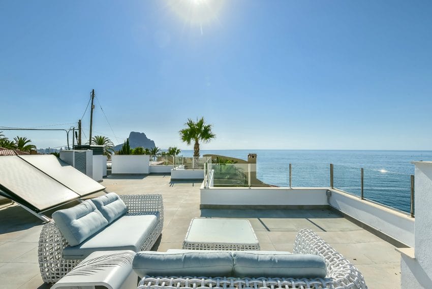 Willa w Calpe, Północna Costa Blanca, Hiszpania: Na sprzedaż D
