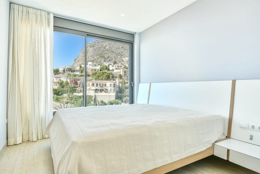 Willa w Calpe, Północna Costa Blanca, Hiszpania: Na sprzedaż D