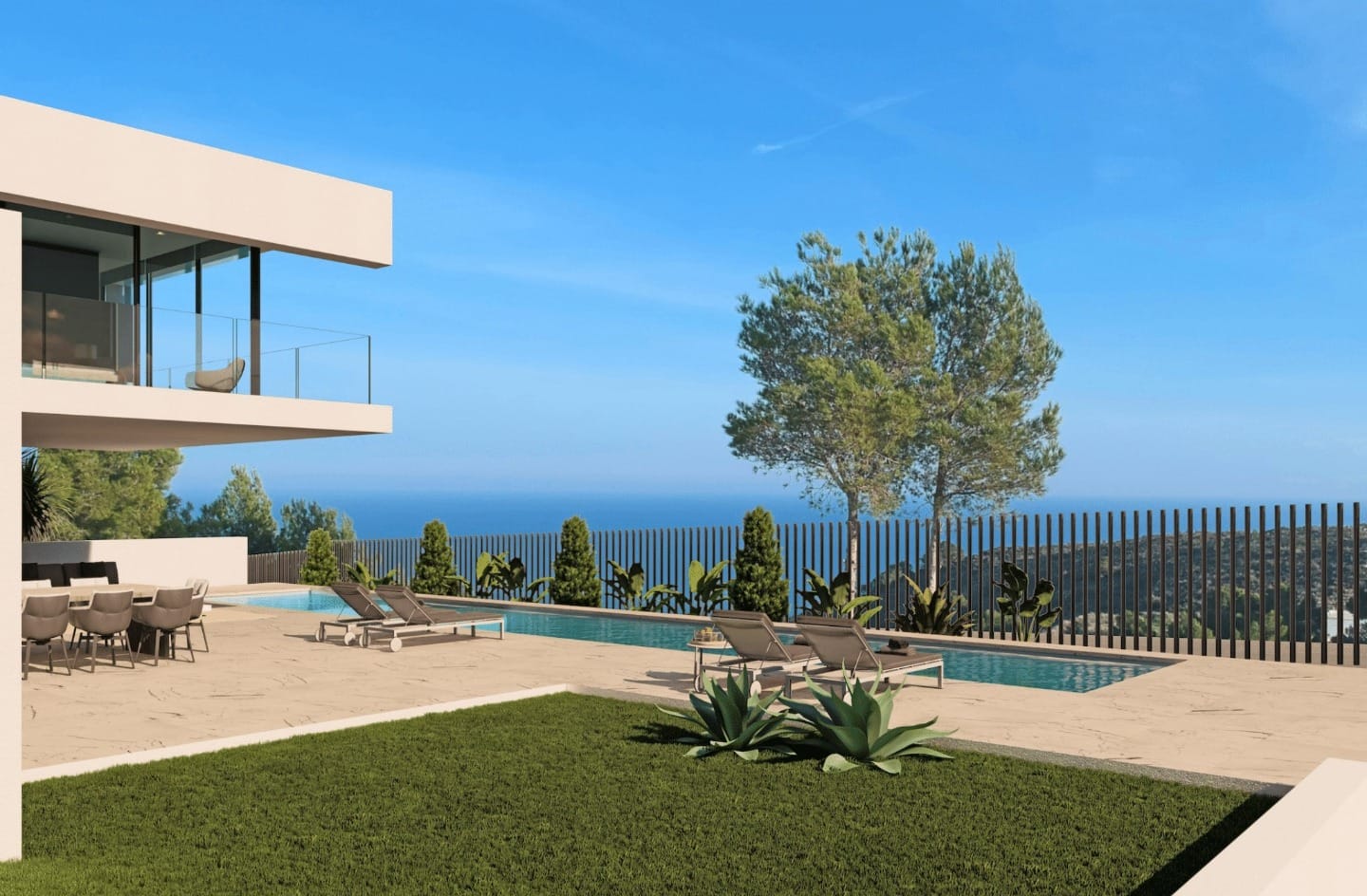 Rezydencja w Moraira, Costa Blanca Północna na sprzedaż, Hiszpania D