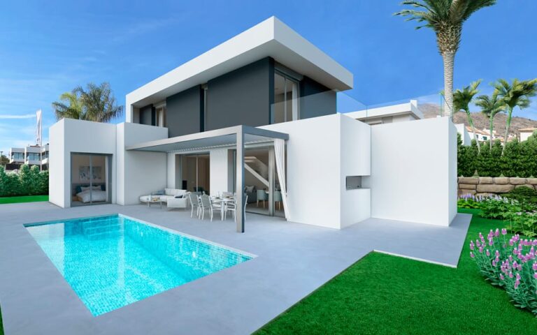 Willa w Finestrat, Północna Costa Blanca, Hiszpania: Na sprzedaż D