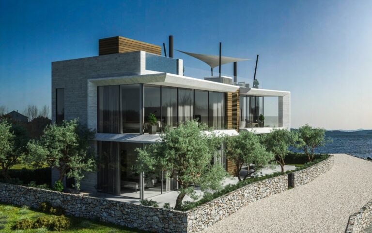 NOWA LUKSUSOWA WILLA - 1 RZEKA DO MORZA *Pool*Jakuzzi*Winda*Sauna* H Emporia Nekretnine Sukosan