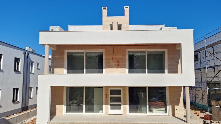 Na sprzedaż apartament w nowym budynku, 110m od morza, parter, 60 m2 - Vir Zgrada A A Scaled