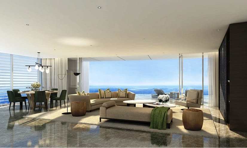 Apartament 142,7m2 w Neapolis na Cyprze