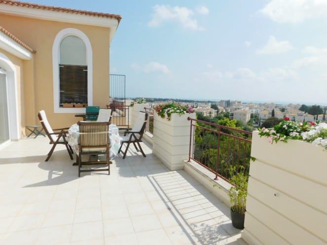 Apartament|Penthouse 165m2 w Kato Paphos|Paphos Cypr Dscn